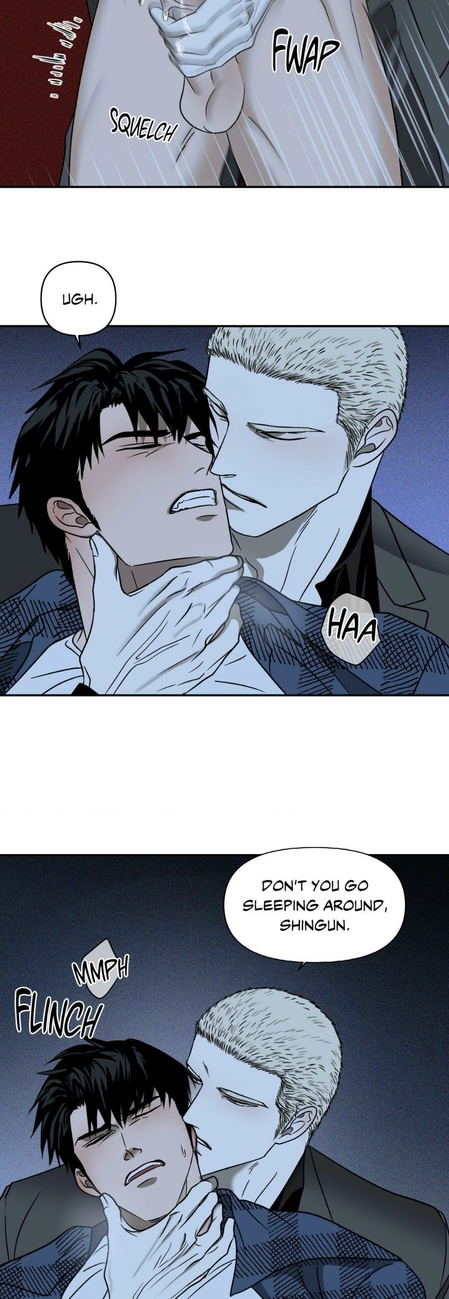 Read Shutline chapter 11.1 image 4 on Lezhin