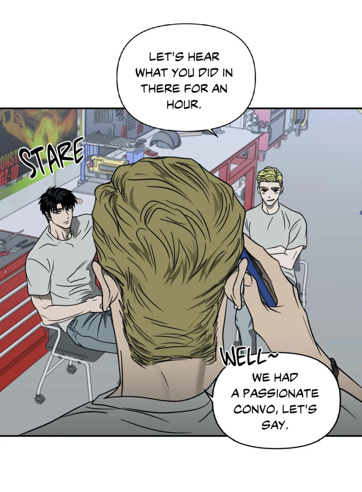 Read Shutline chapter 11.99 image 13 on Lezhin