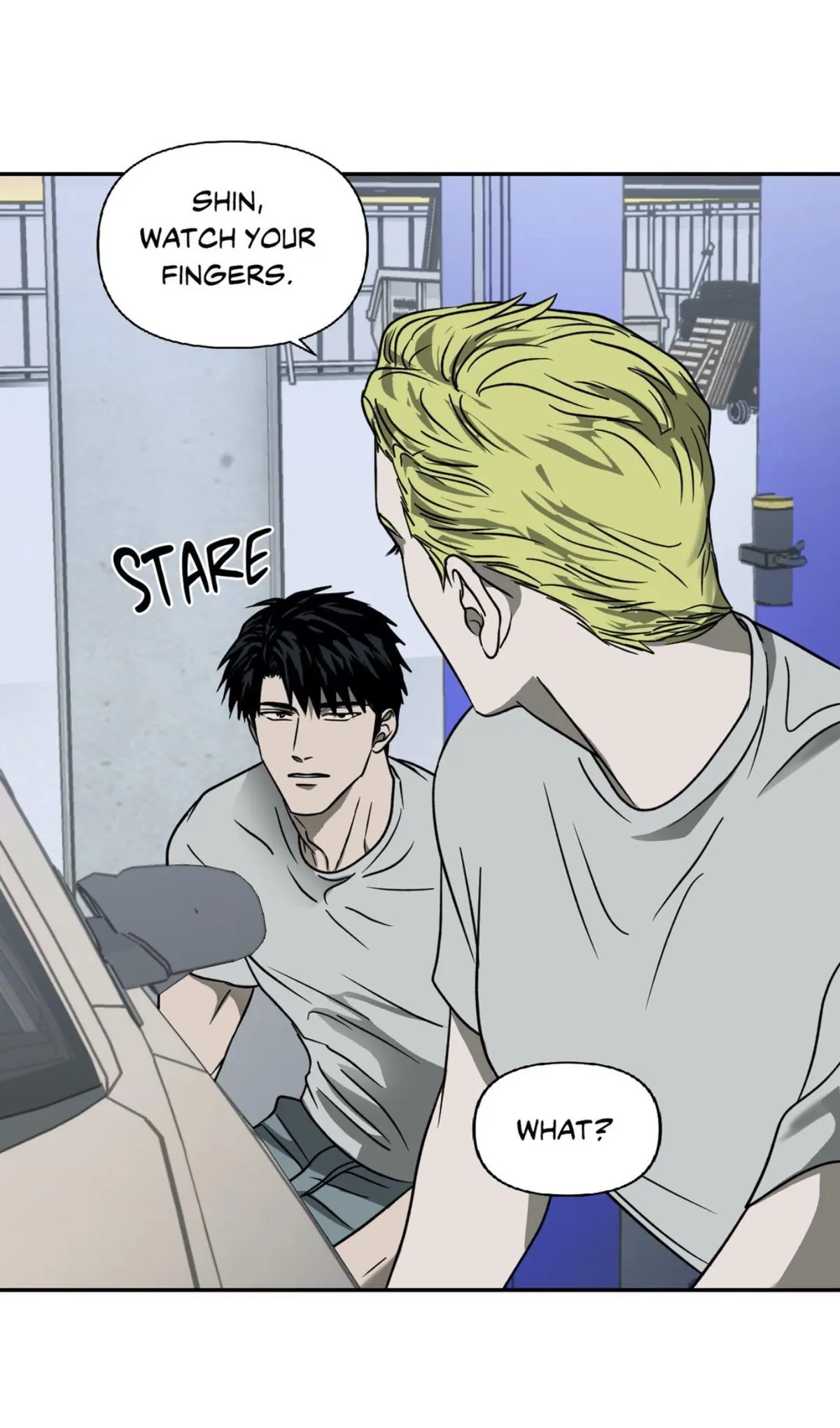 Read Shutline chapter 11.99 image 21 on Lezhin