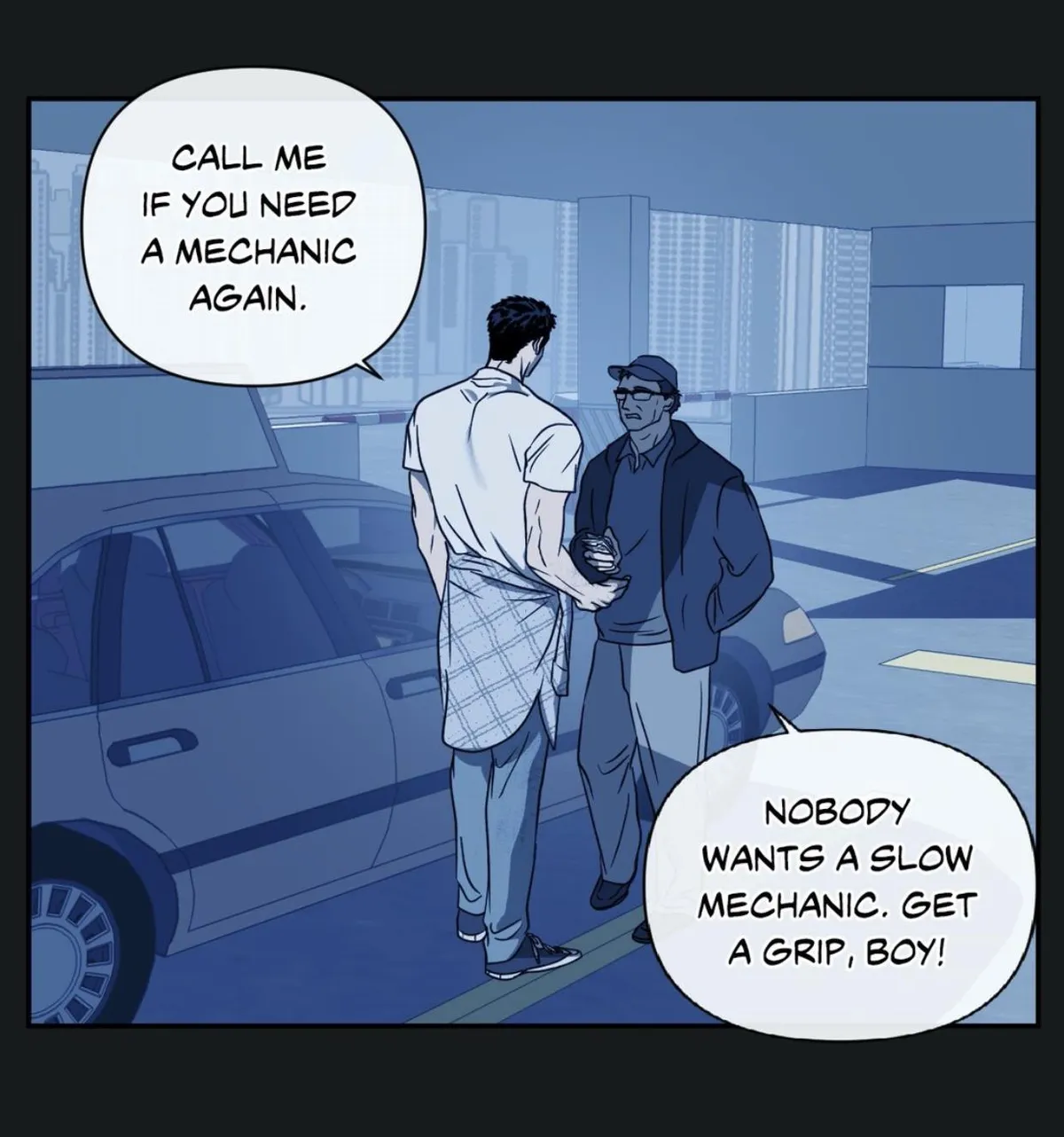 Read Shutline chapter 11.99 image 24 on Lezhin