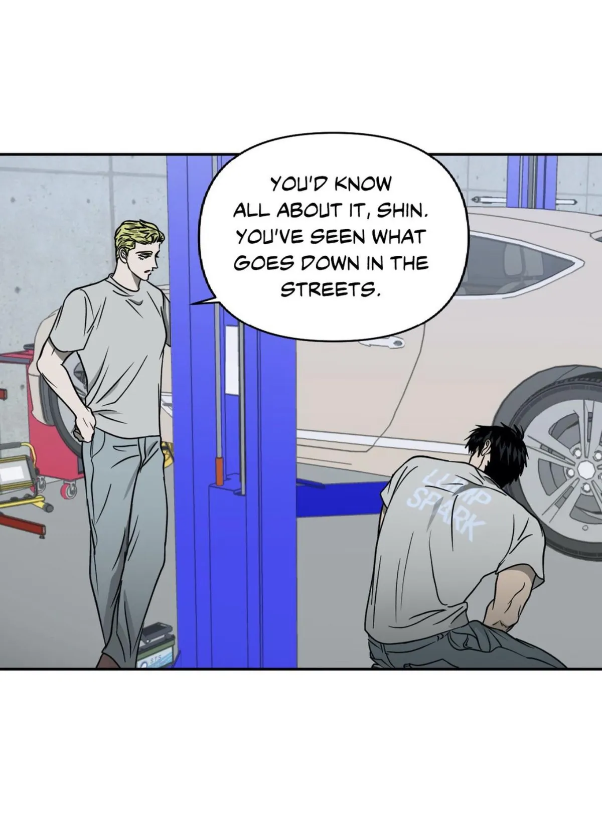 Read Shutline chapter 11.99 image 28 on Lezhin