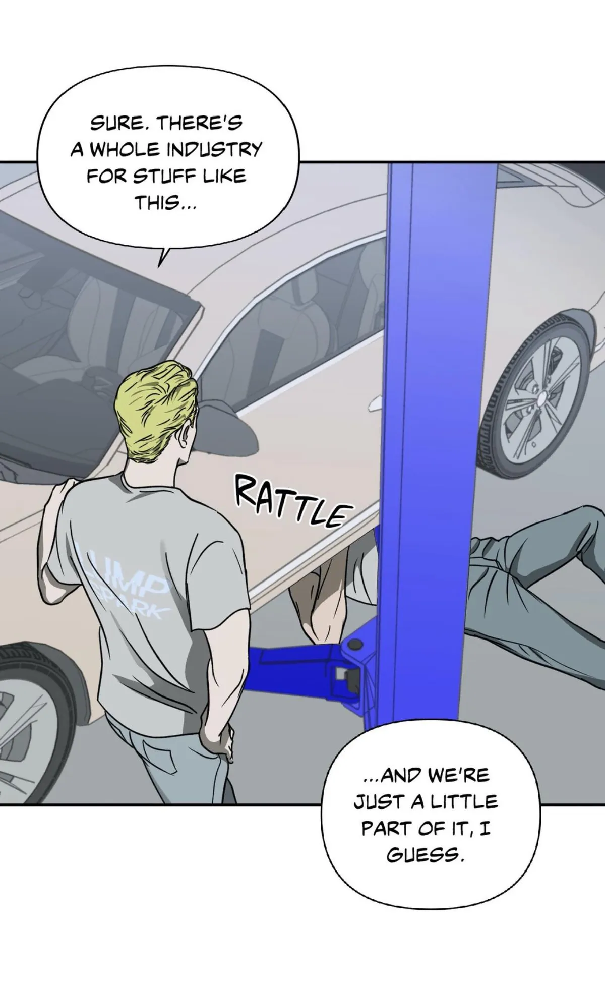 Read Shutline chapter 11.99 image 31 on Lezhin