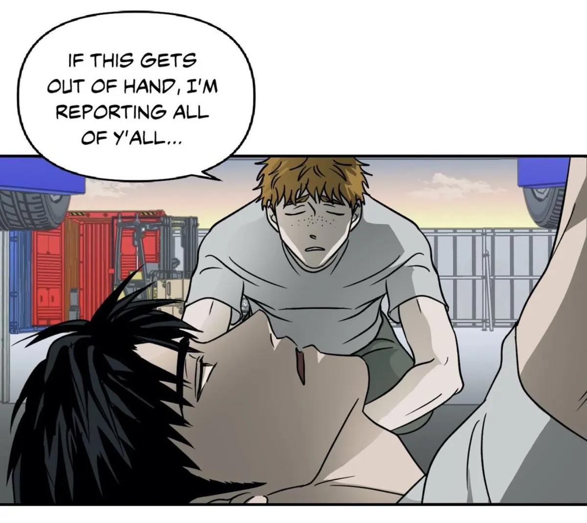 Read Shutline chapter 11.99 image 33 on Lezhin