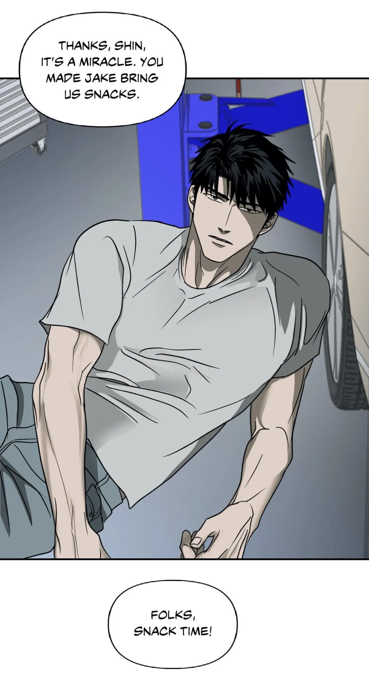 Read Shutline chapter 11.99 image 40 on Lezhin