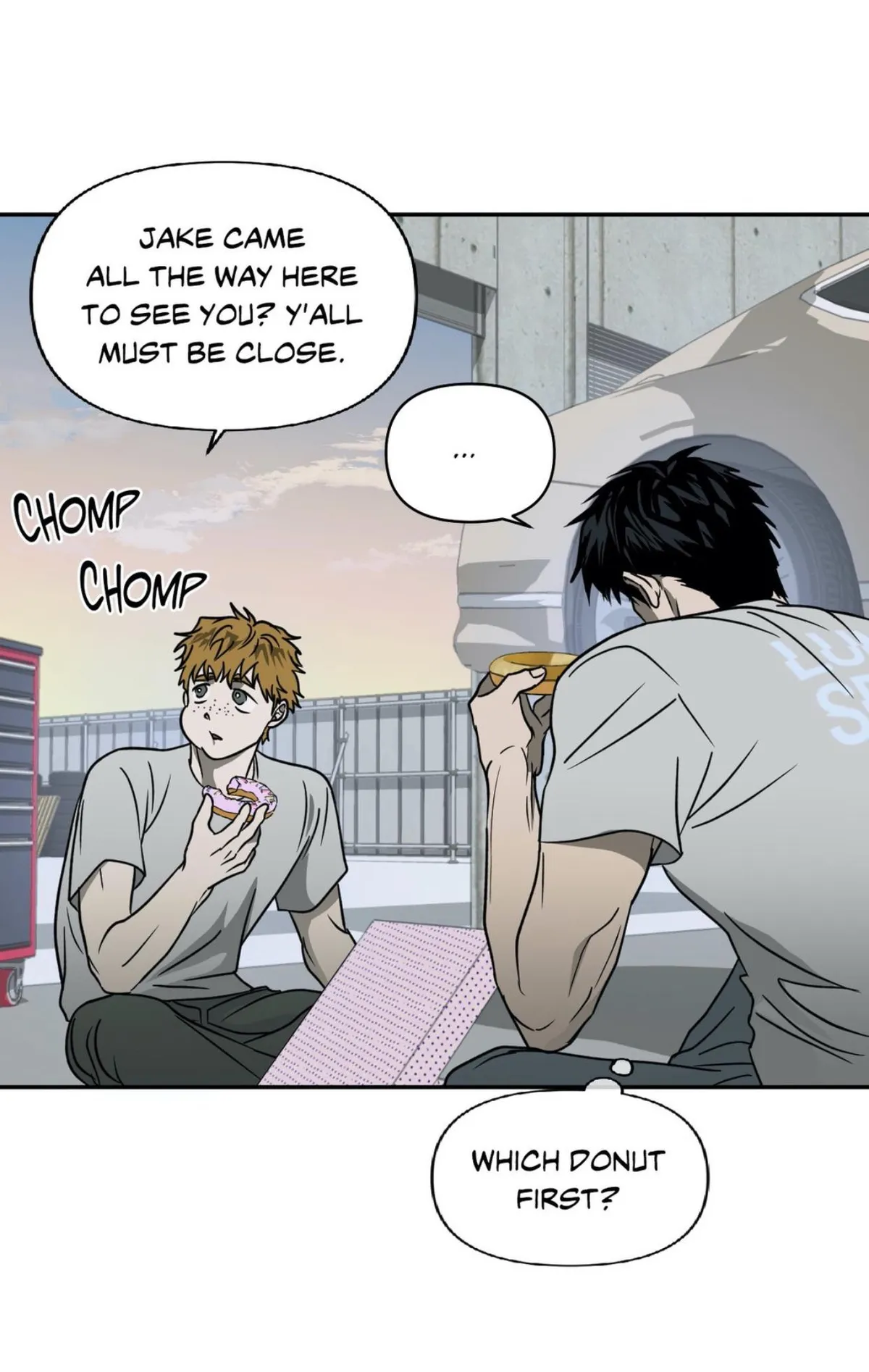 Read Shutline chapter 11.99 image 44 on Lezhin