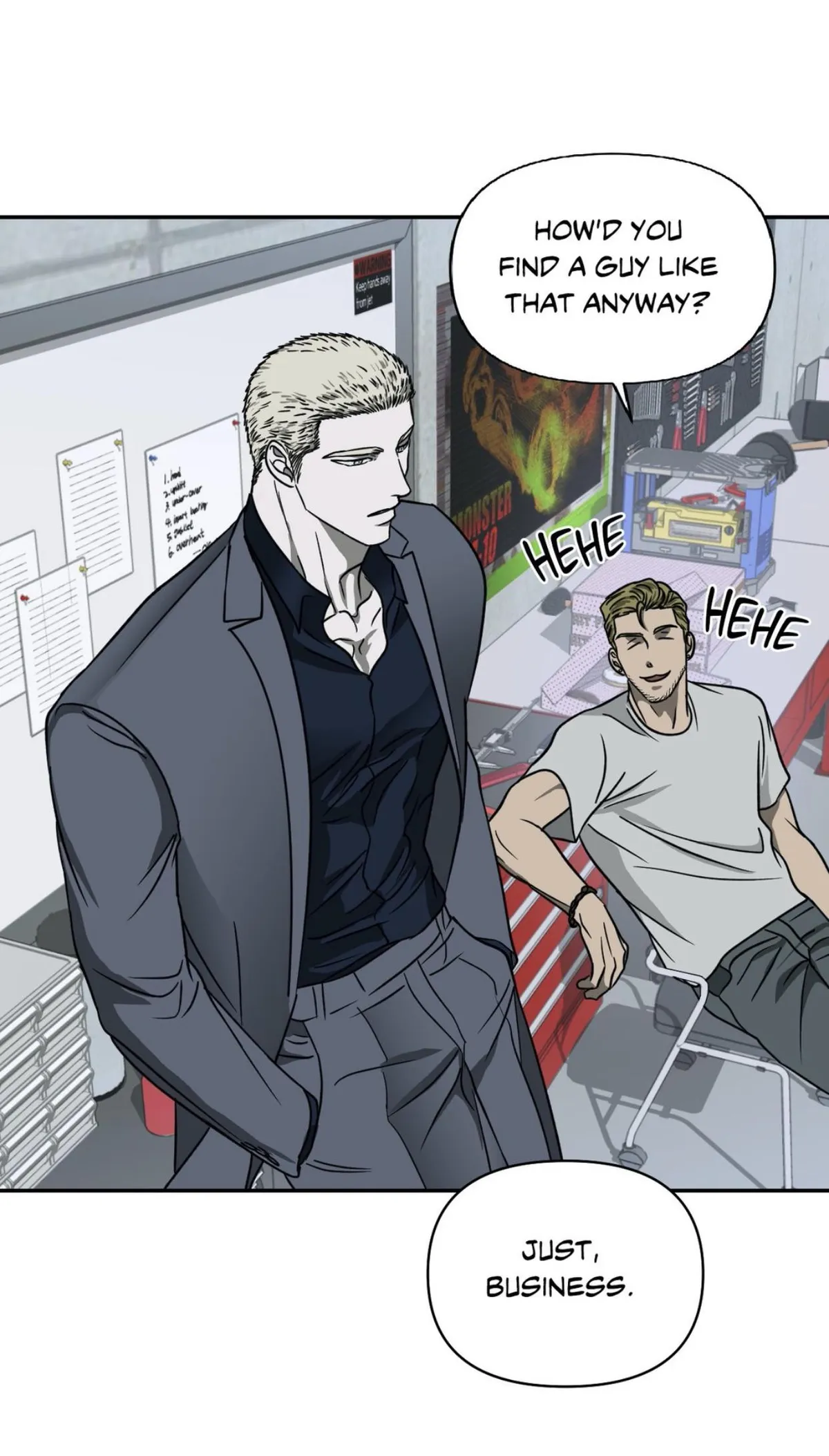 Read Shutline chapter 11.99 image 58 on Lezhin