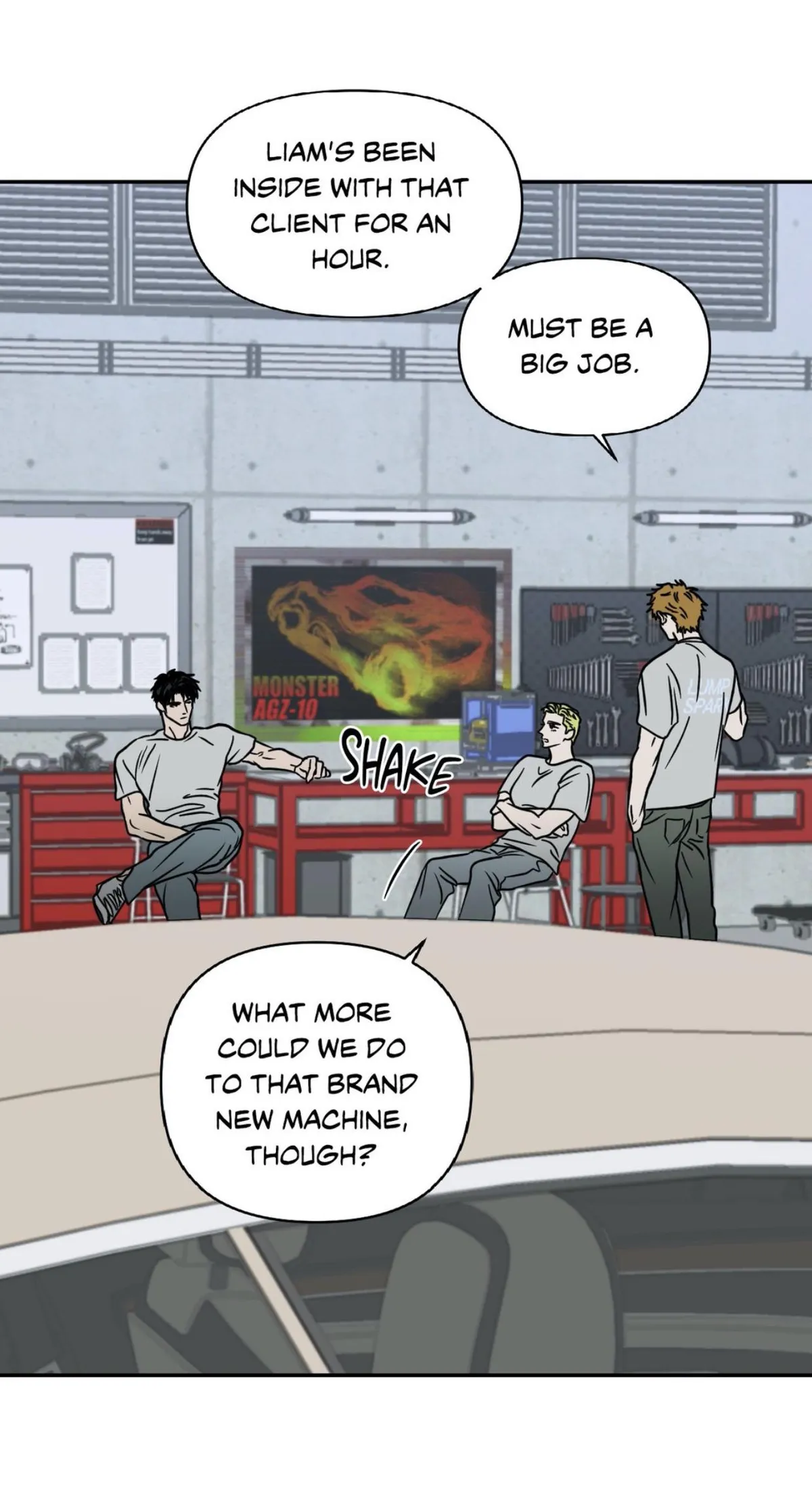 Read Shutline chapter 11.99 image 6 on Lezhin