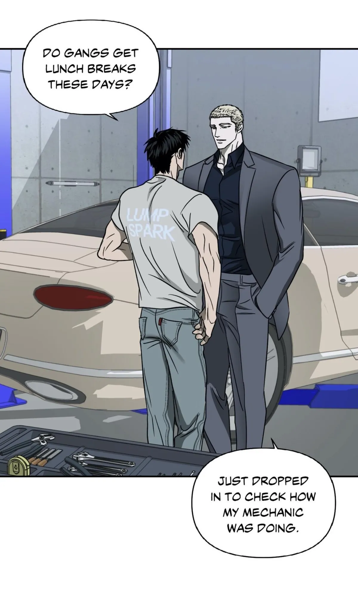 Read Shutline chapter 11.99 image 68 on Lezhin
