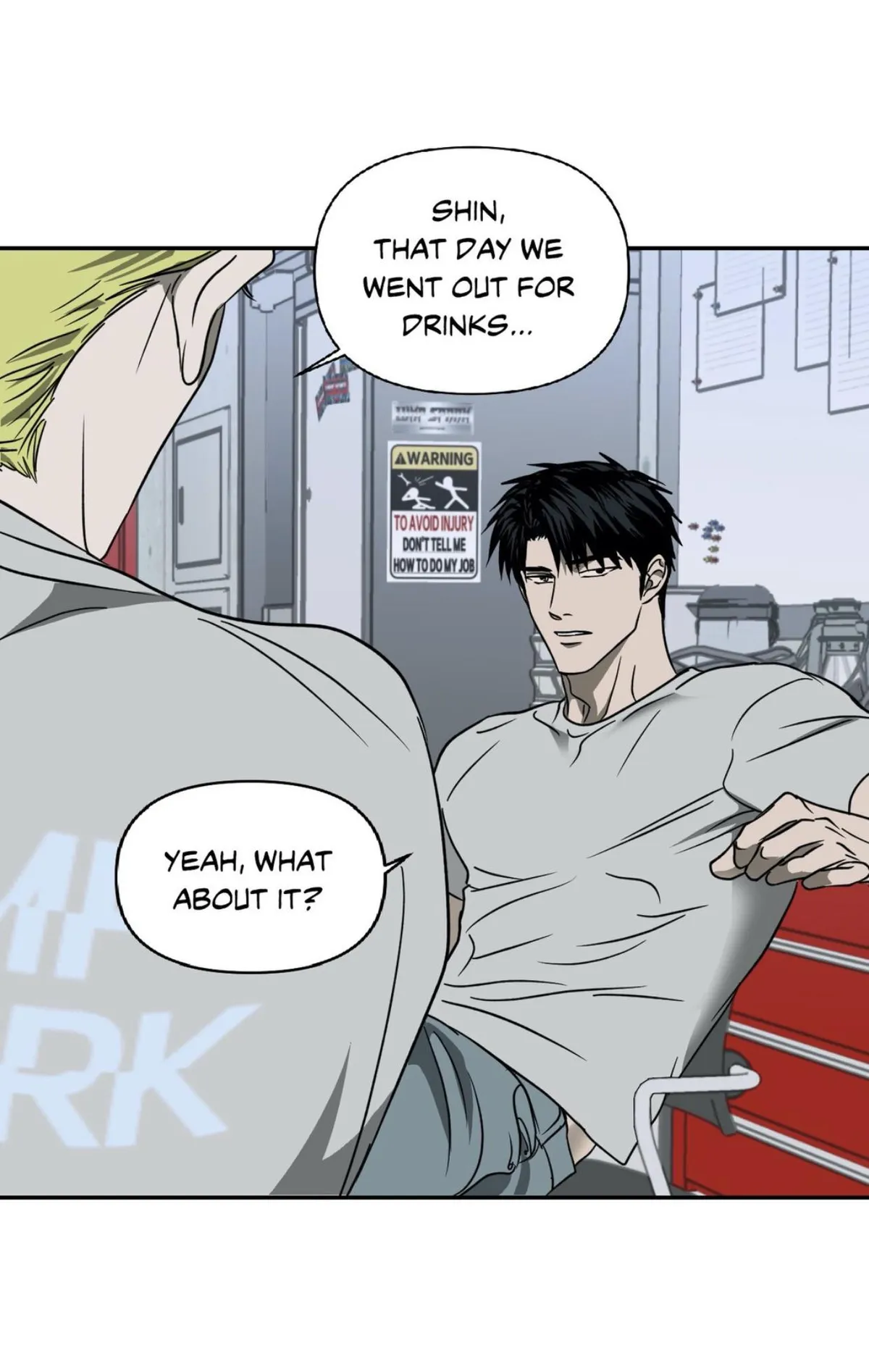 Read Shutline chapter 11.99 image 7 on Lezhin