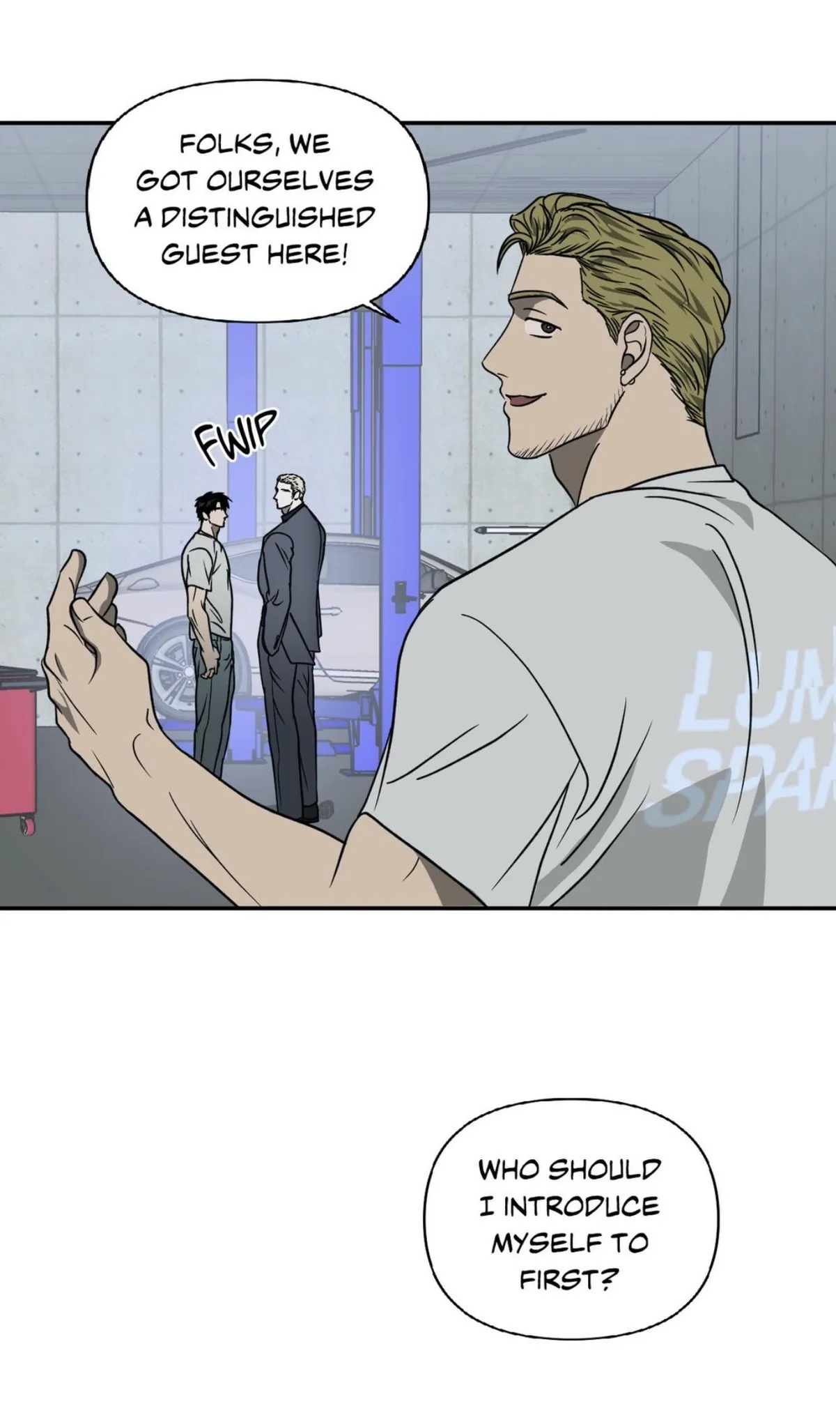 Read Shutline chapter 11.99 image 71 on Lezhin