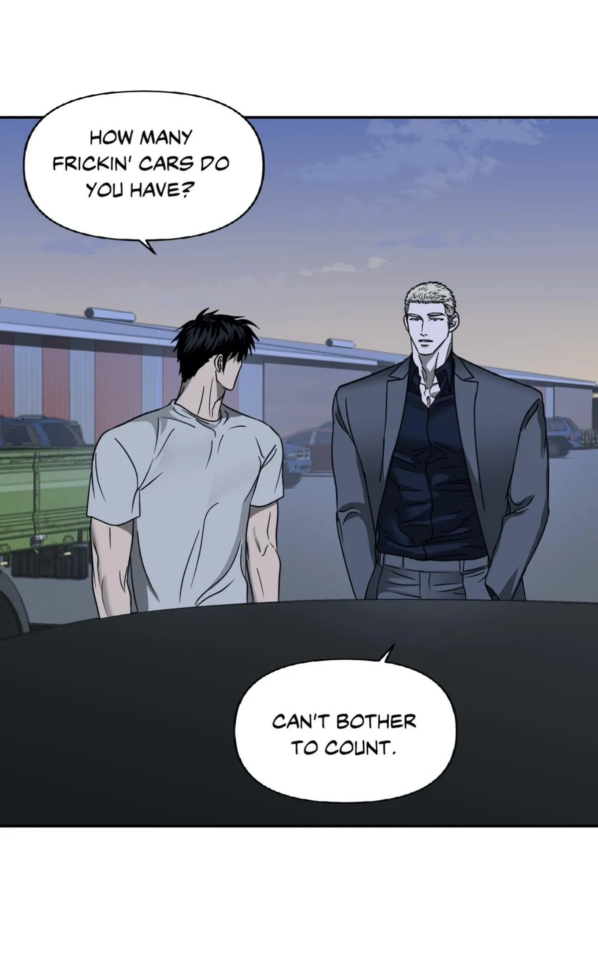 Read Shutline chapter 12.99 image 22 on Lezhin