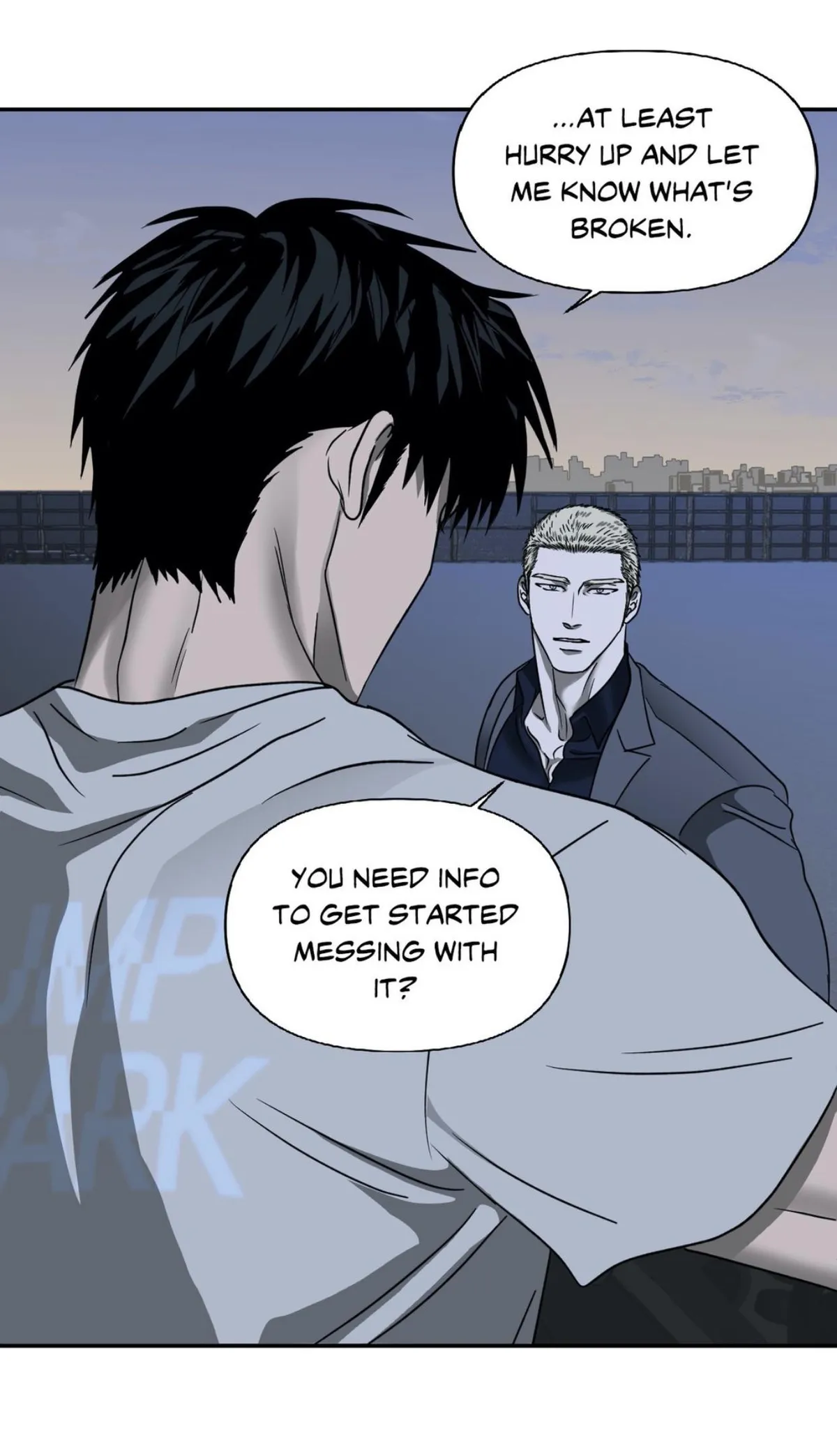 Read Shutline chapter 12.99 image 31 on Lezhin
