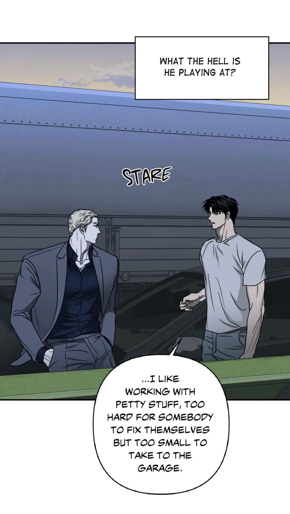 Read Shutline chapter 12.99 image 32 on Lezhin