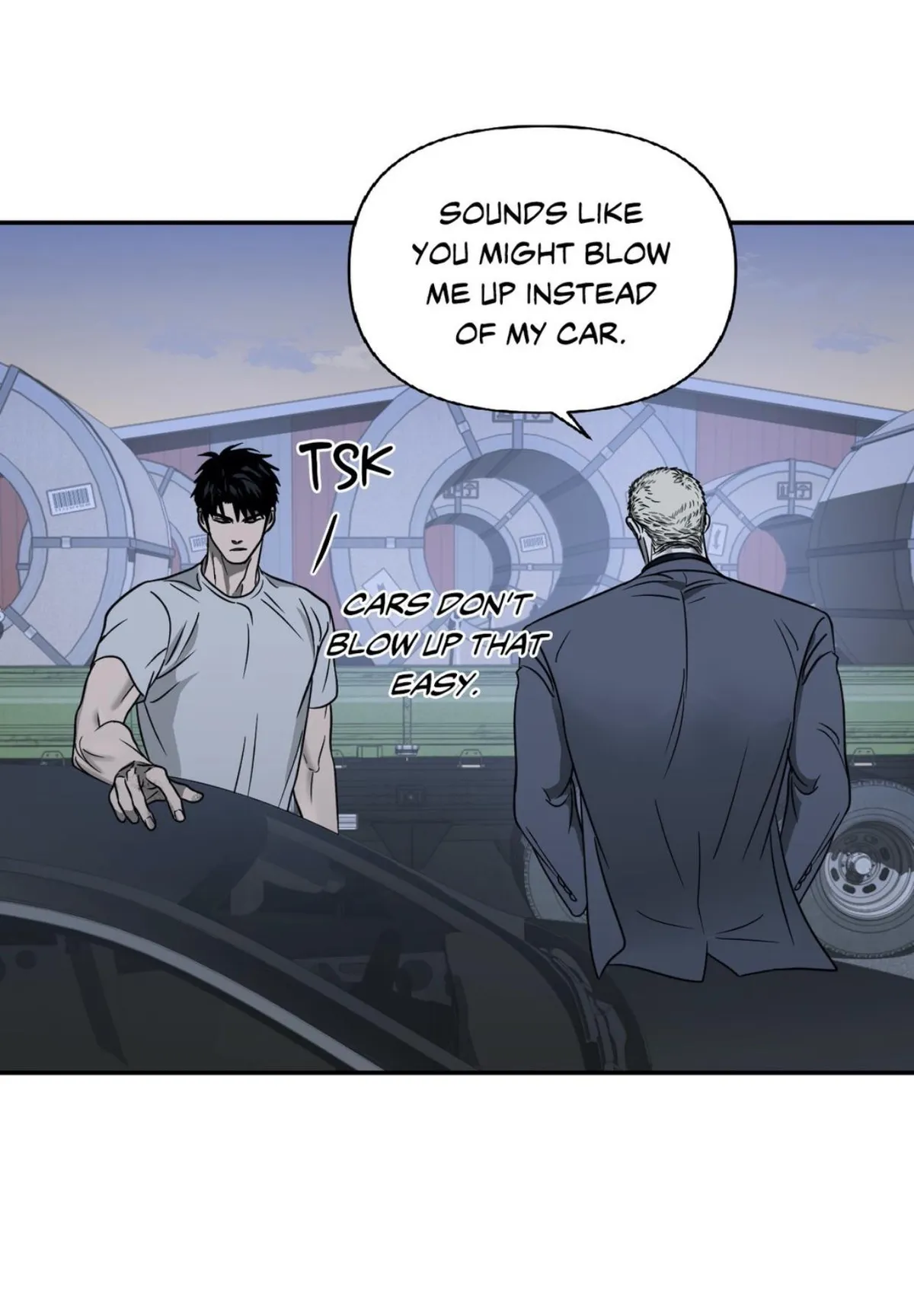Read Shutline chapter 12.99 image 35 on Lezhin