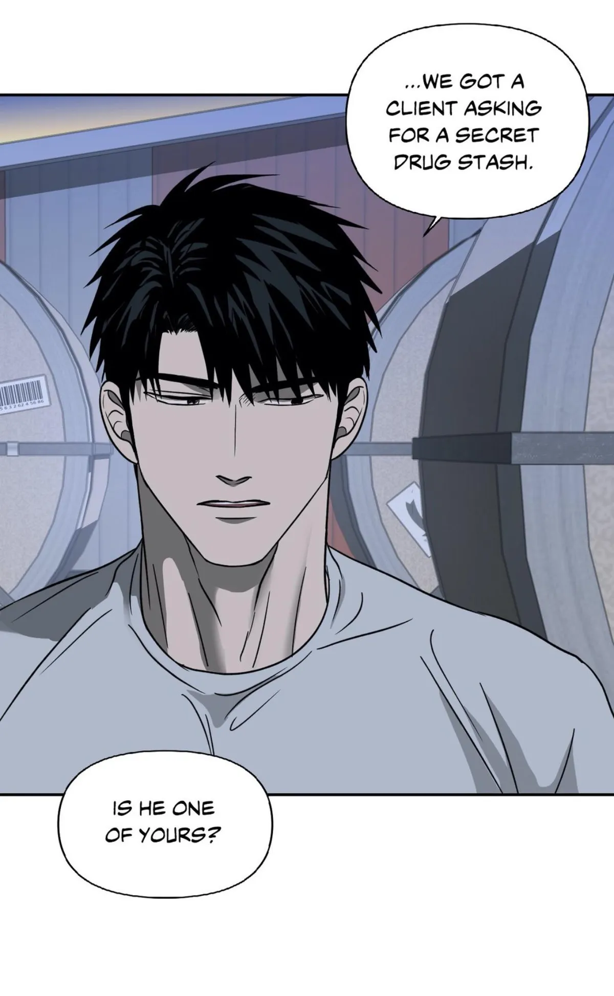Read Shutline chapter 12.99 image 37 on Lezhin