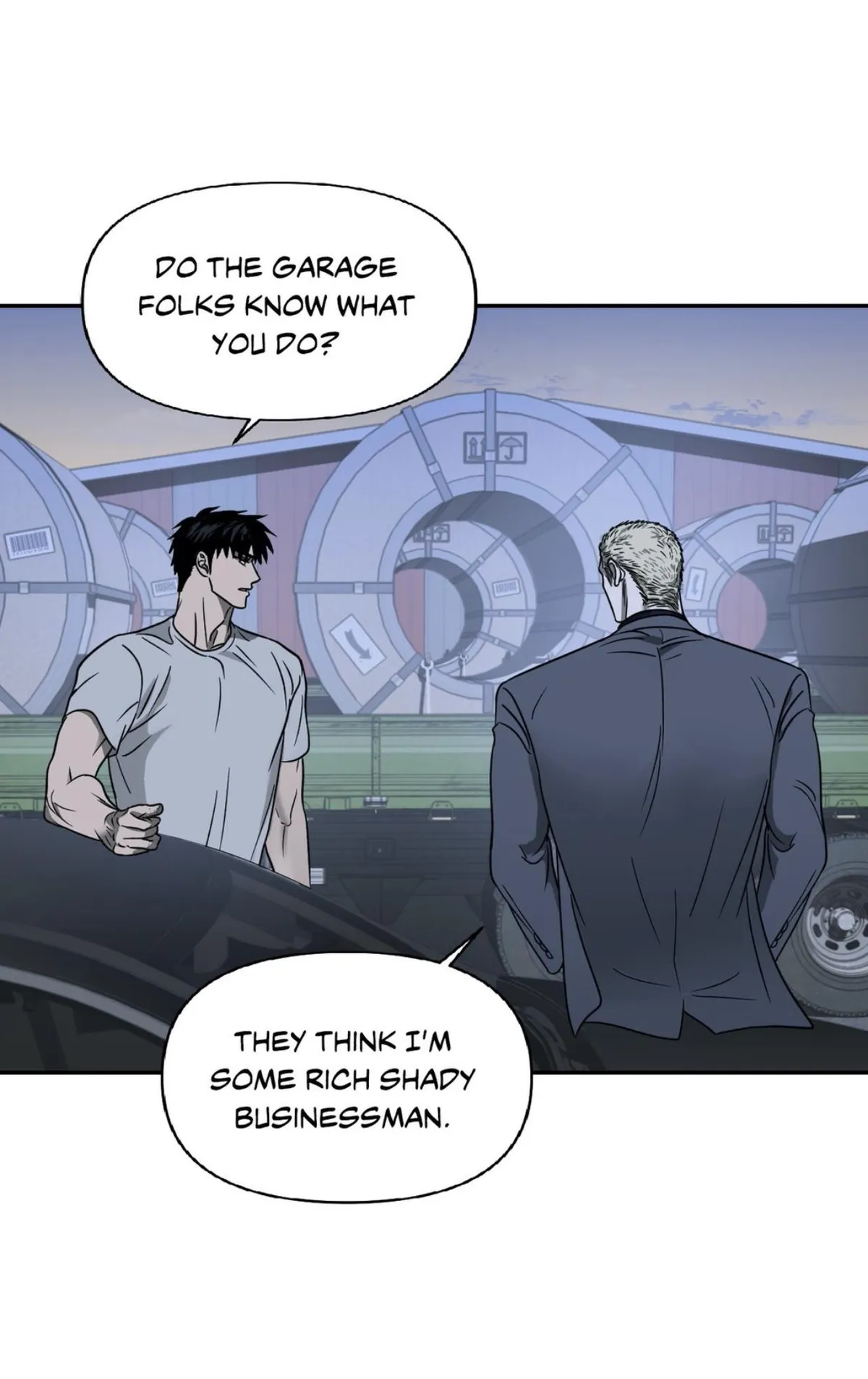Read Shutline chapter 12.99 image 44 on Lezhin