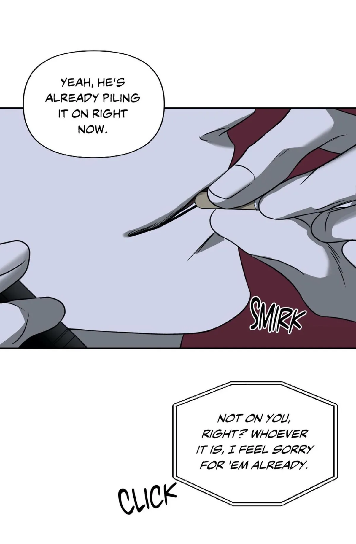 Read Shutline chapter 12.99 image 71 on Lezhin