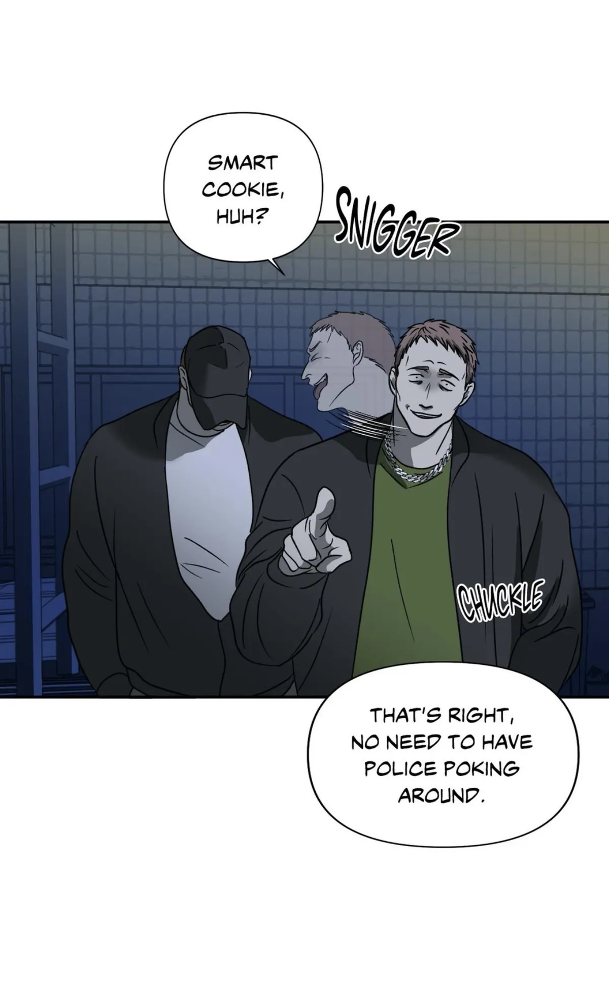 Read Shutline chapter 14.99 image 11 on Lezhin