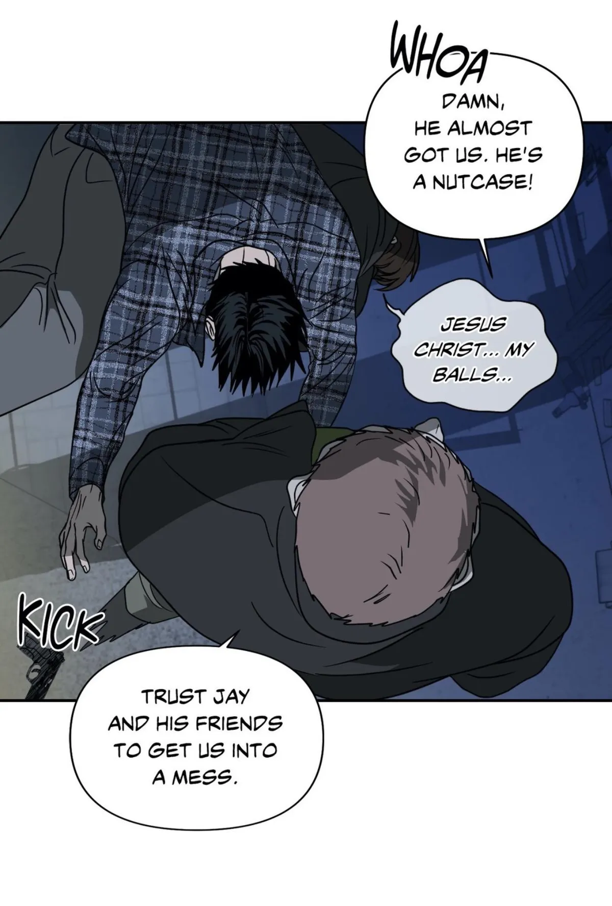 Read Shutline chapter 14.99 image 27 on Lezhin