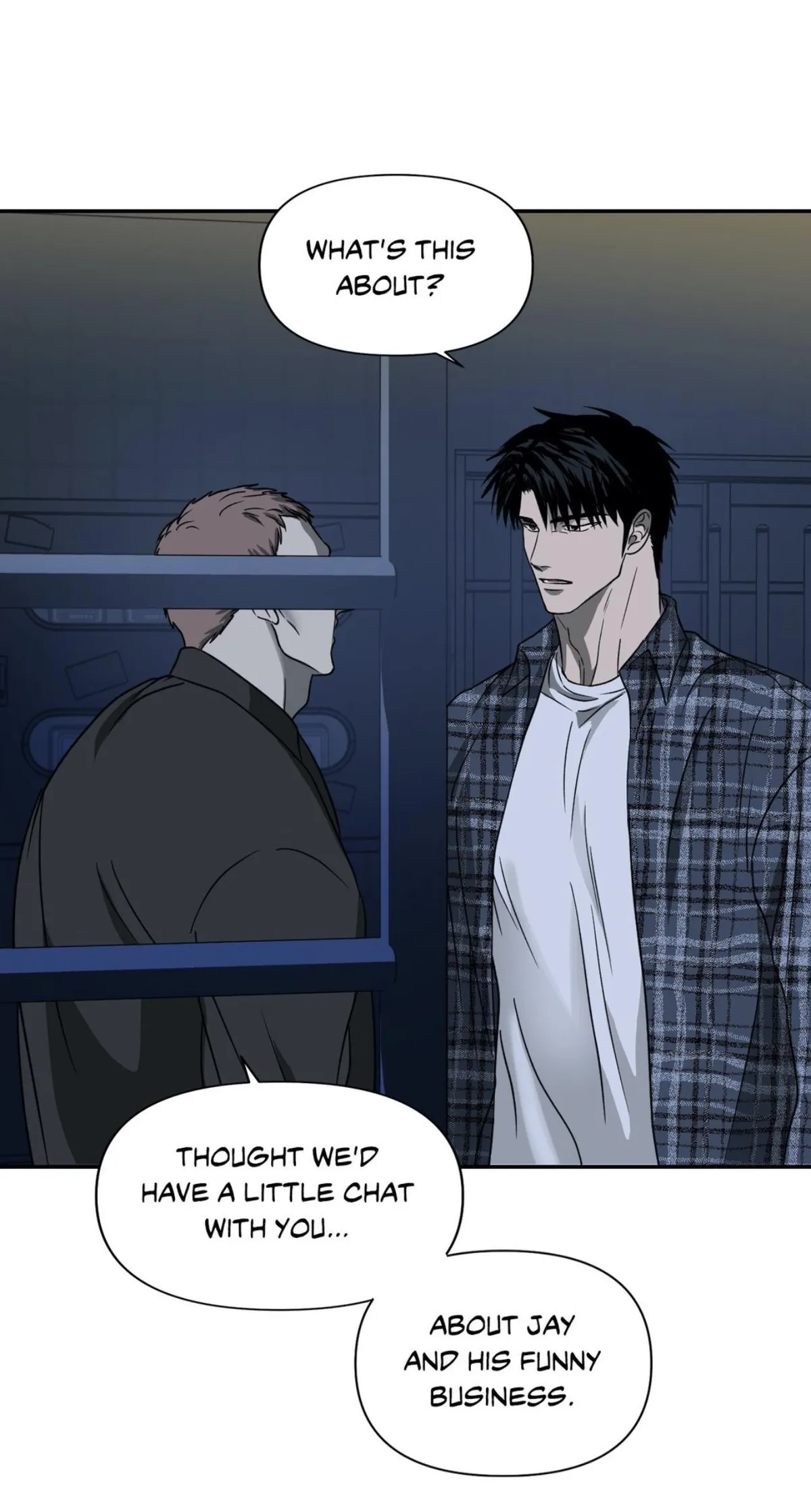 Read Shutline chapter 14.99 image 5 on Lezhin