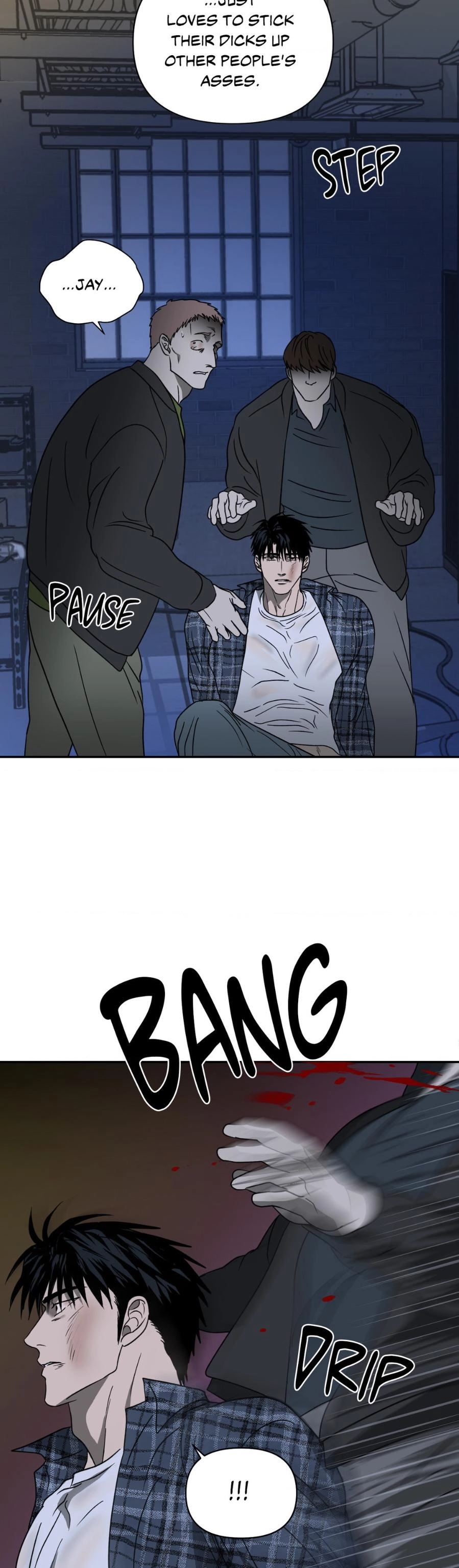 Read Shutline chapter 16.1 image 1 on Lezhin