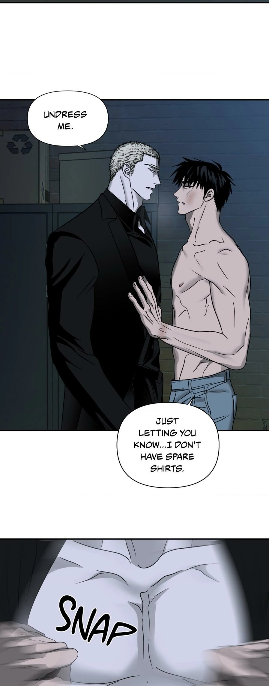 Read Shutline chapter 17.1 image 25 on Lezhin