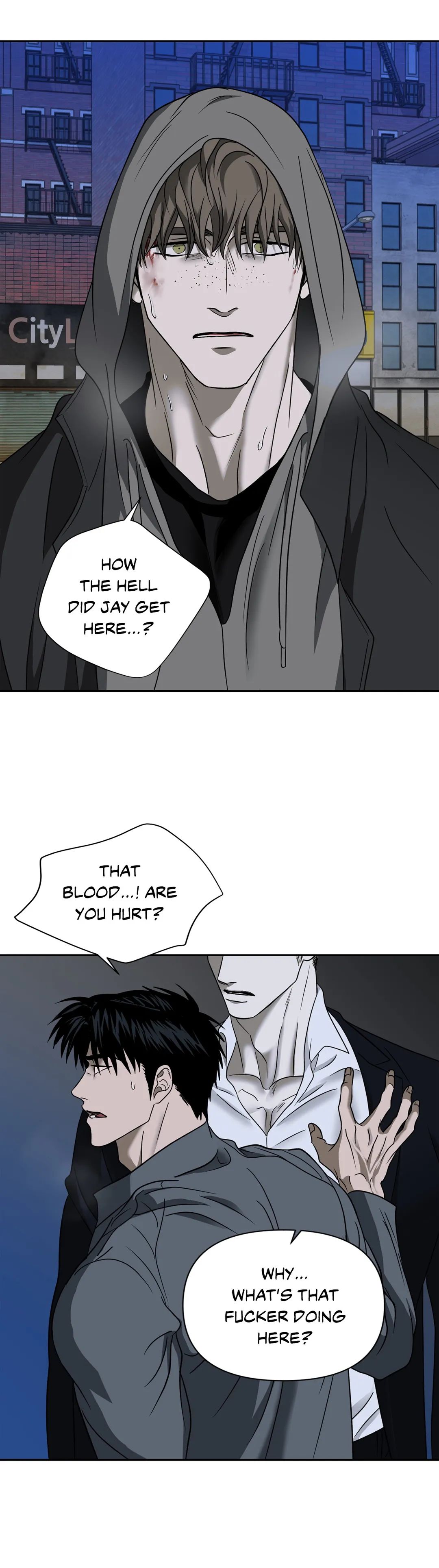 Read Shutline chapter 2.1 image 23 on Lezhin