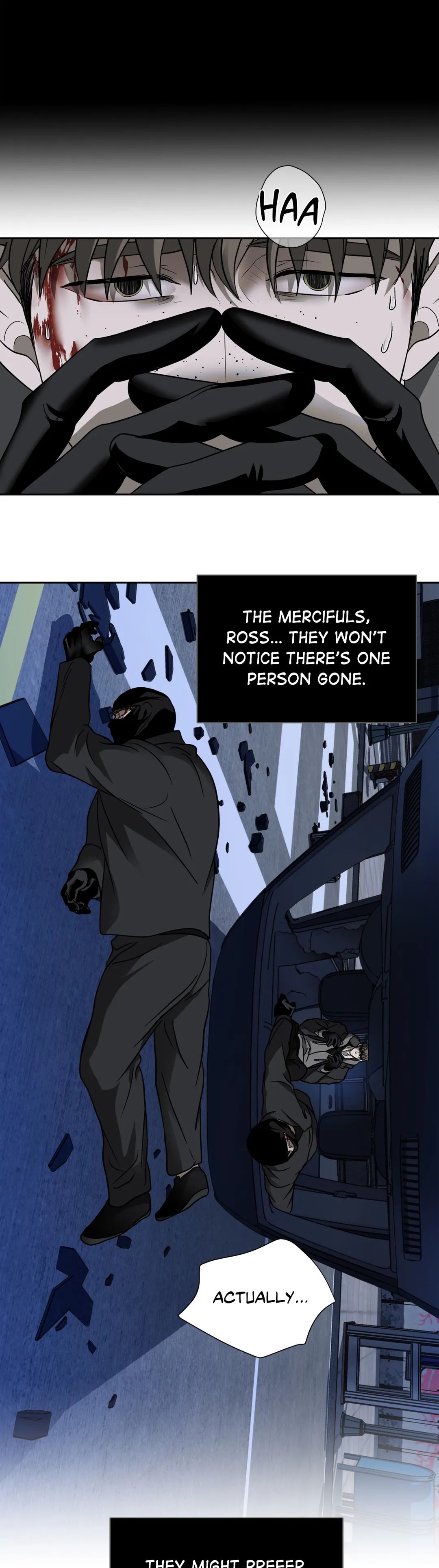 Read Shutline chapter 2.1 image 6 on Lezhin