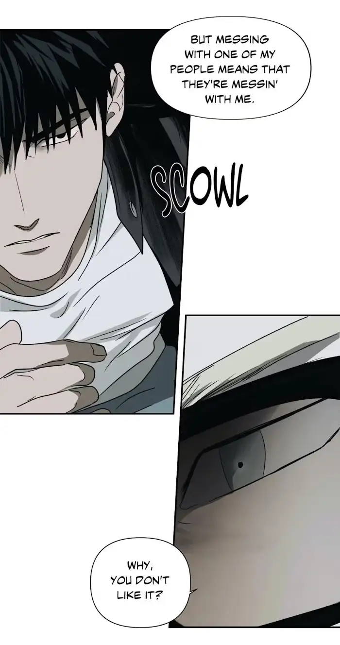 Read Shutline chapter 21.1 image 20 on Lezhin