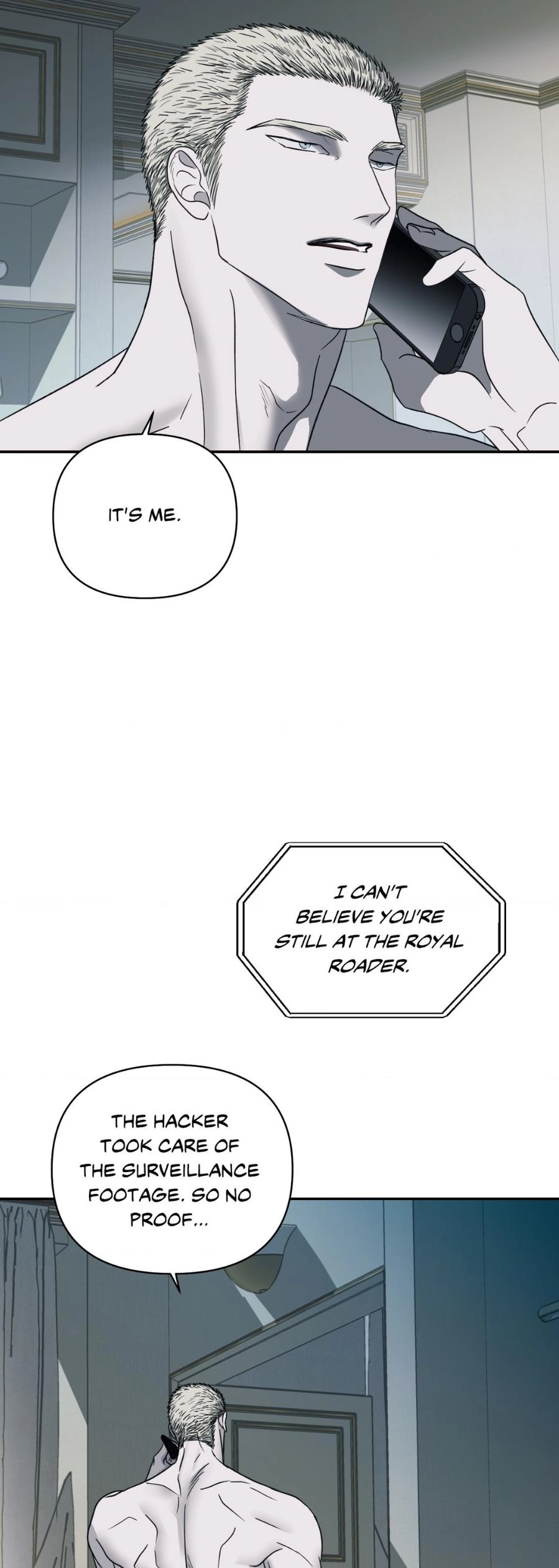 Read Shutline chapter 28.1 image 26 on Lezhin