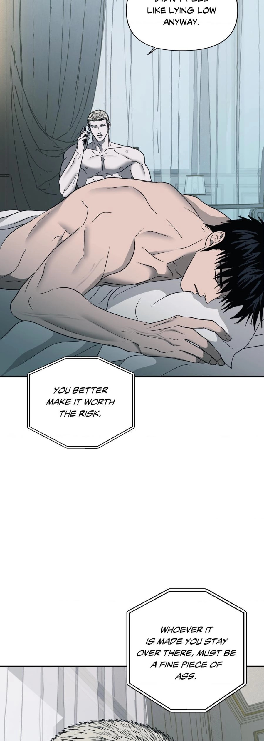 Read Shutline chapter 28.1 image 29 on Lezhin
