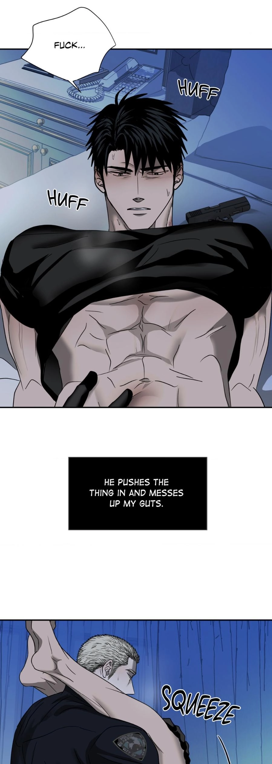 Read Shutline chapter 28.1 image 6 on Lezhin