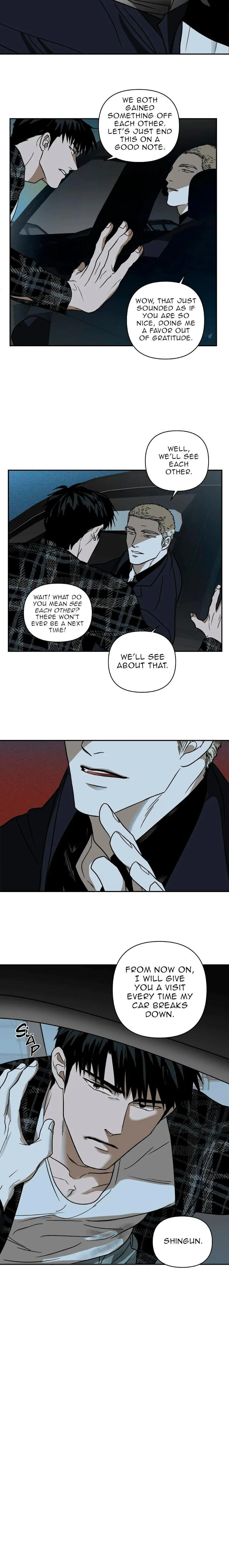 Read Shutline chapter 3.99 image 13 on Lezhin