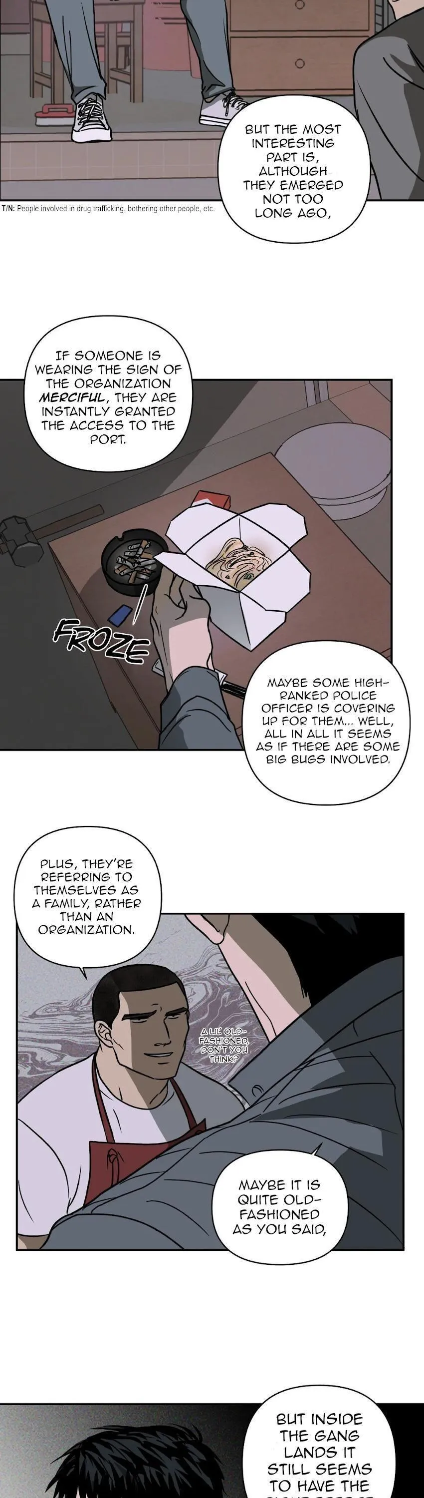 Read Shutline chapter 3.99 image 23 on Lezhin