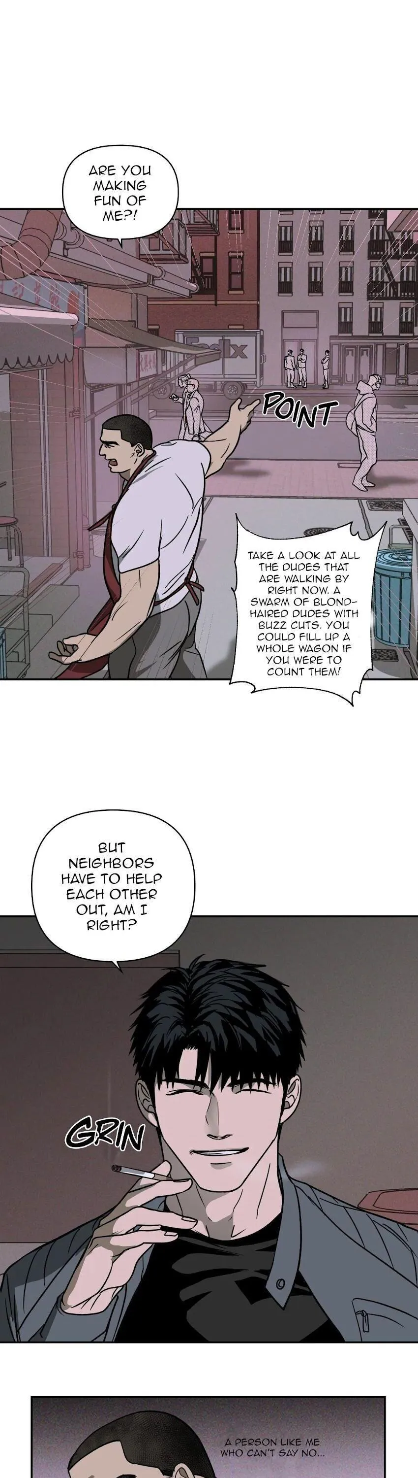 Read Shutline chapter 3.99 image 26 on Lezhin