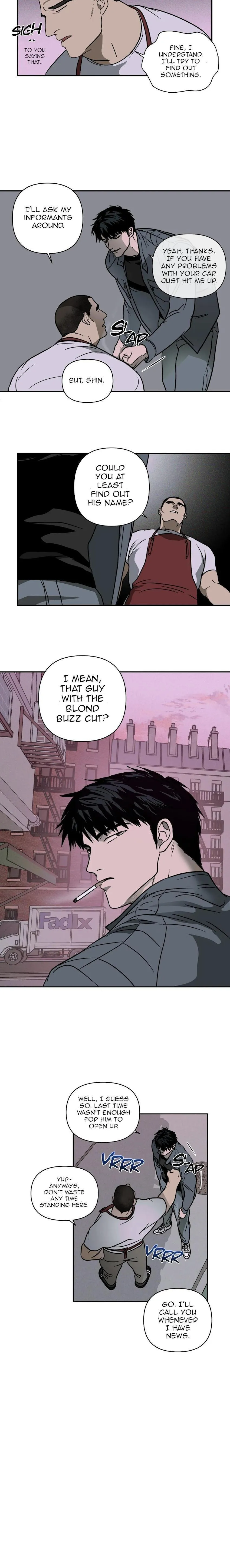 Read Shutline chapter 3.99 image 27 on Lezhin