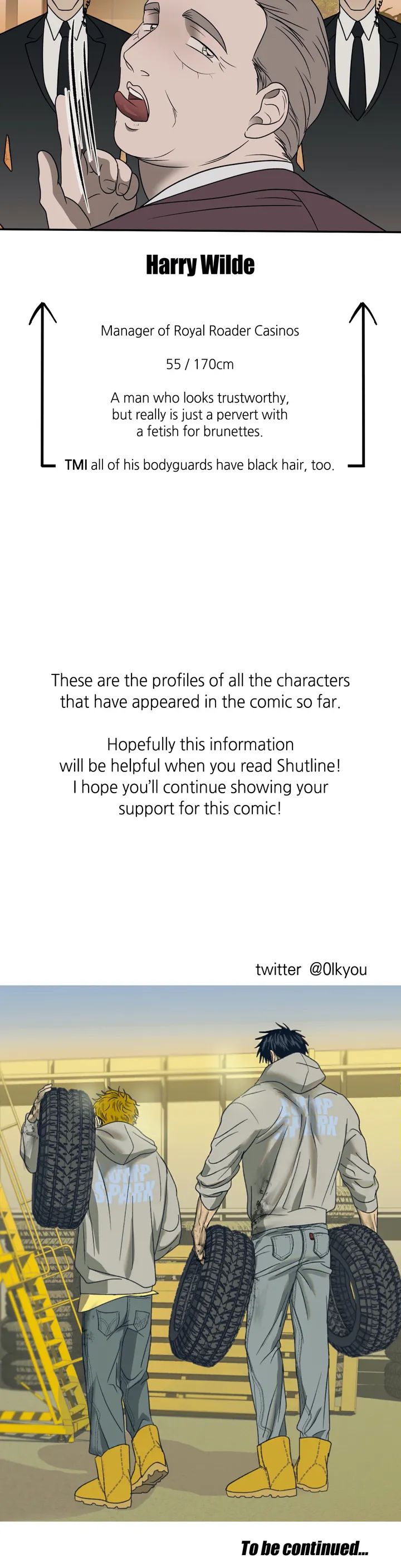 Read Shutline chapter 32.1 image 11 on Lezhin