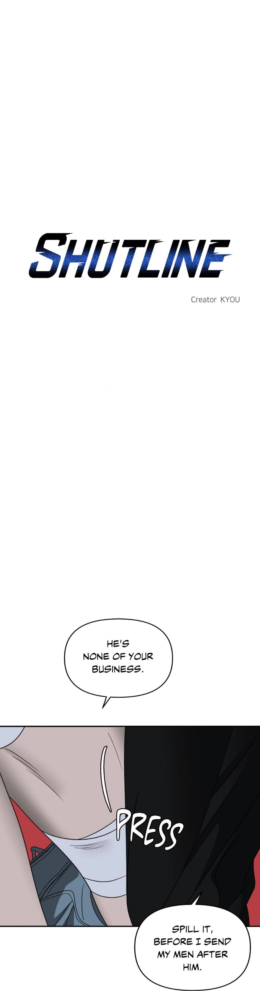 Read Shutline chapter 38.1 image 0 on Lezhin