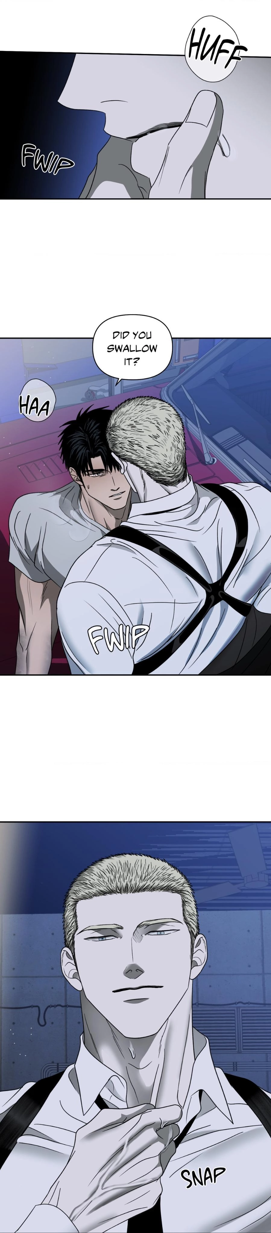Read Shutline chapter 38.1 image 16 on Lezhin