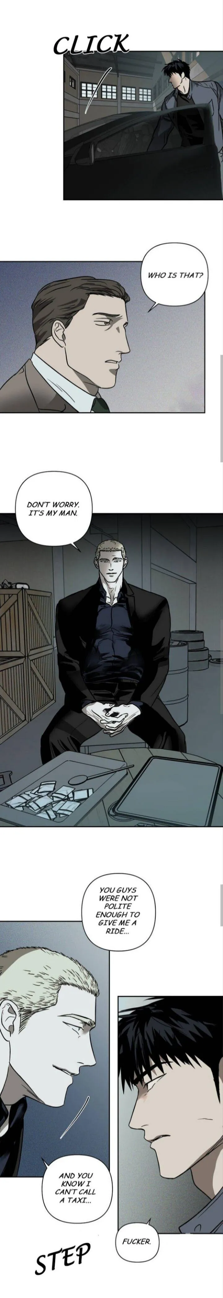 Read Shutline chapter 4.99 image 15 on Lezhin