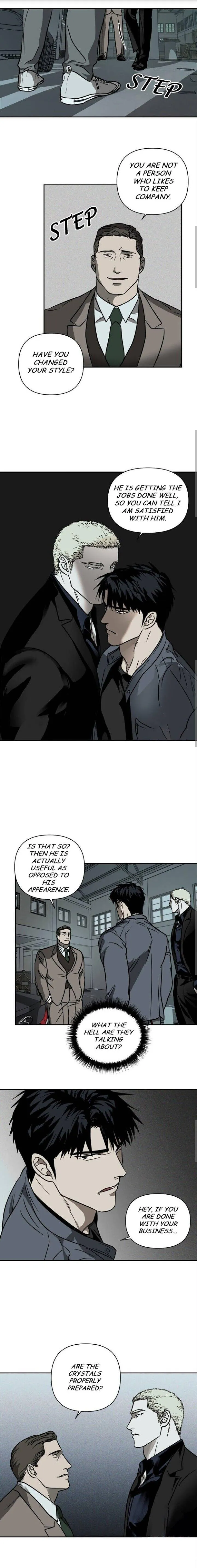 Read Shutline chapter 4.99 image 16 on Lezhin