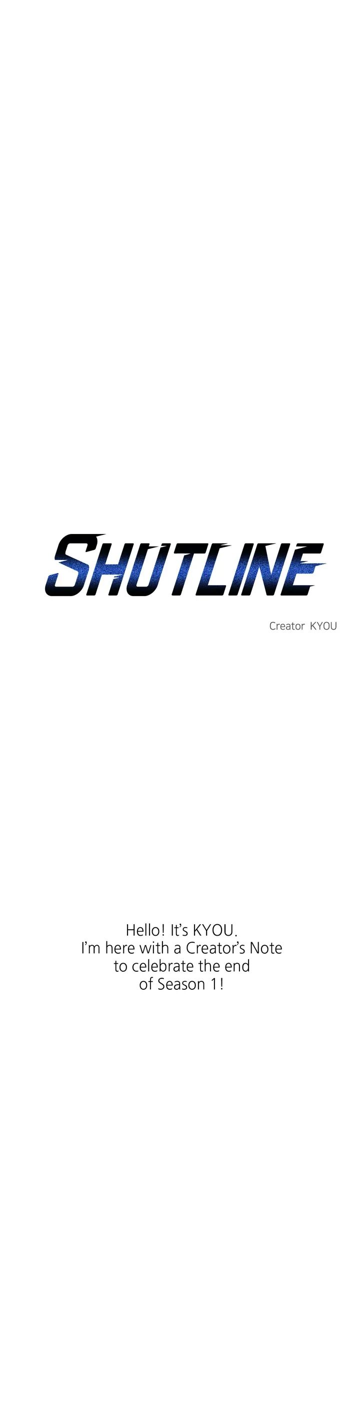 Read Shutline chapter 41.3 image 0 on Lezhin