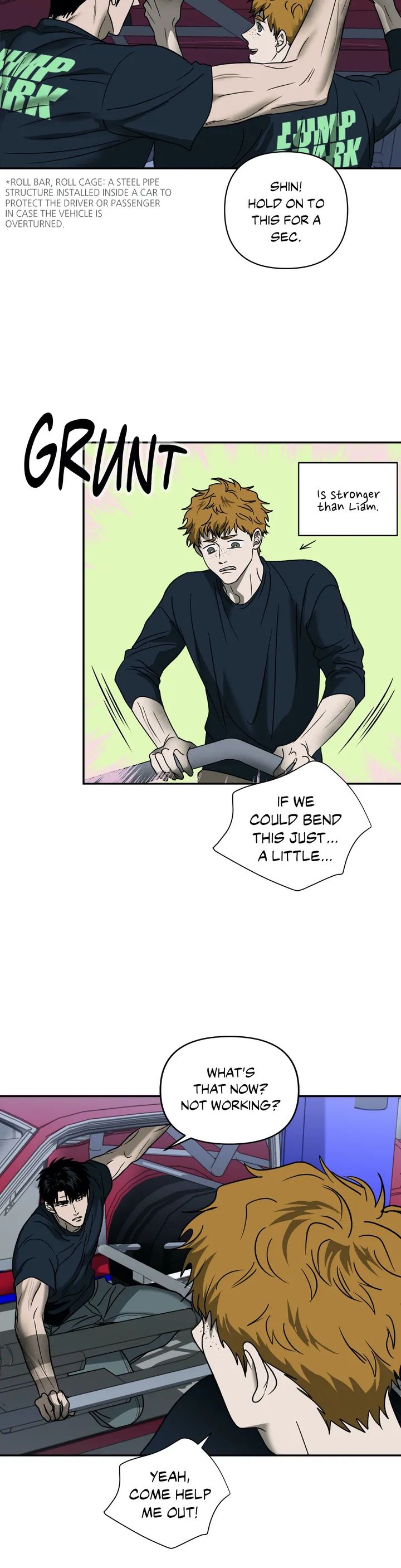 Read Shutline chapter 41.3 image 3 on Lezhin