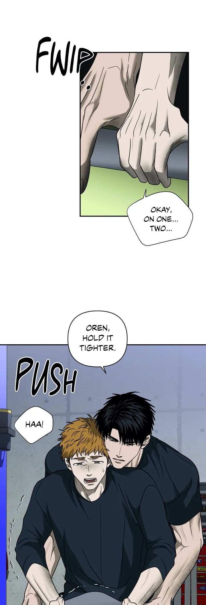 Read Shutline chapter 41.3 image 4 on Lezhin