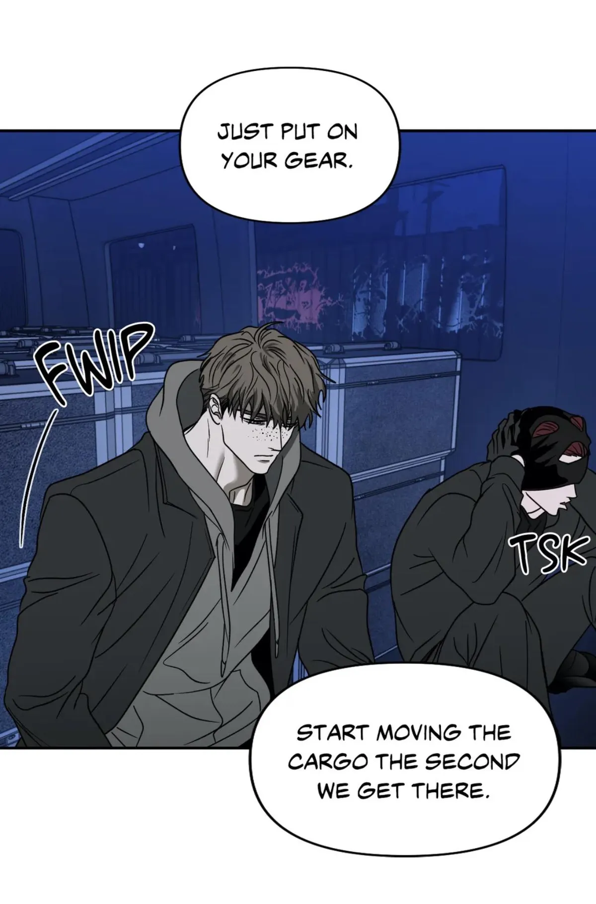 Read Shutline chapter 41.99 image 7 on Lezhin