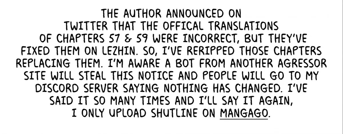 Read Shutline chapter 42.09 image 0 on Lezhin