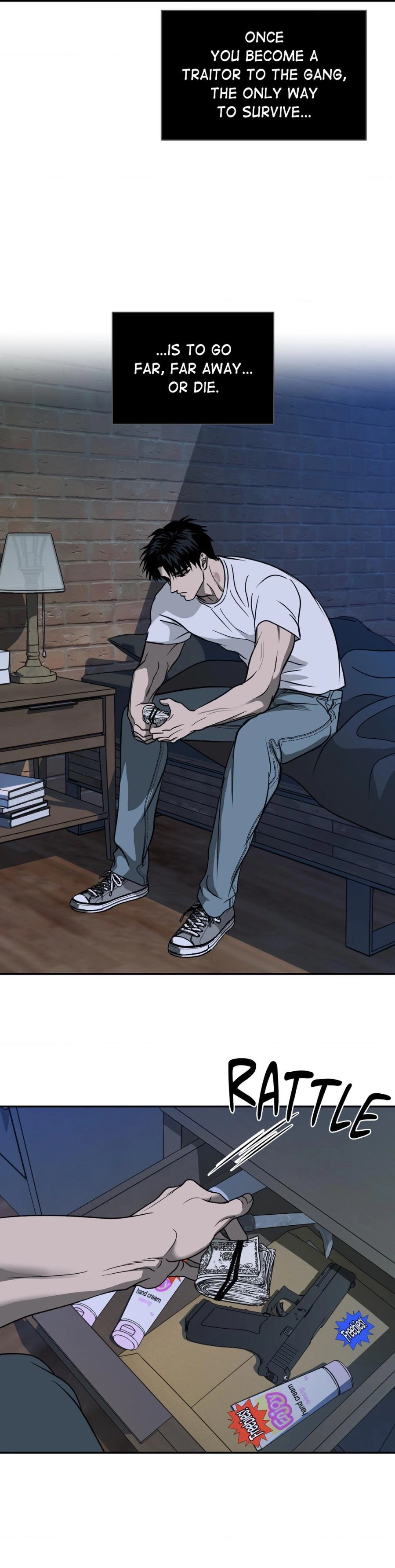 Read Shutline chapter 55.1 image 1 on Lezhin