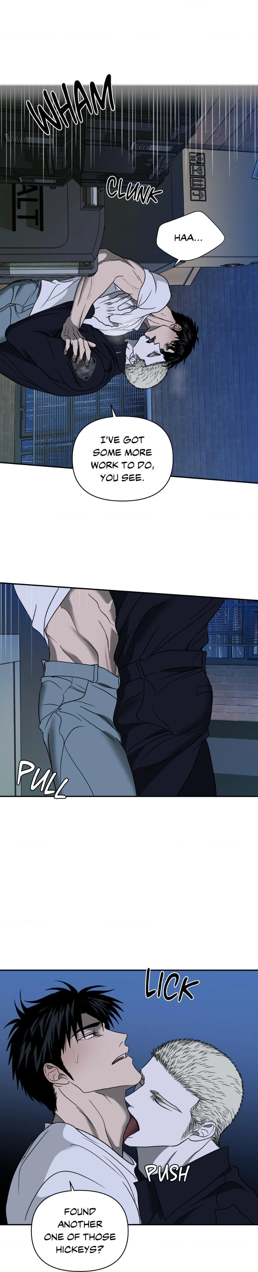 Read Shutline chapter 55.1 image 11 on Lezhin