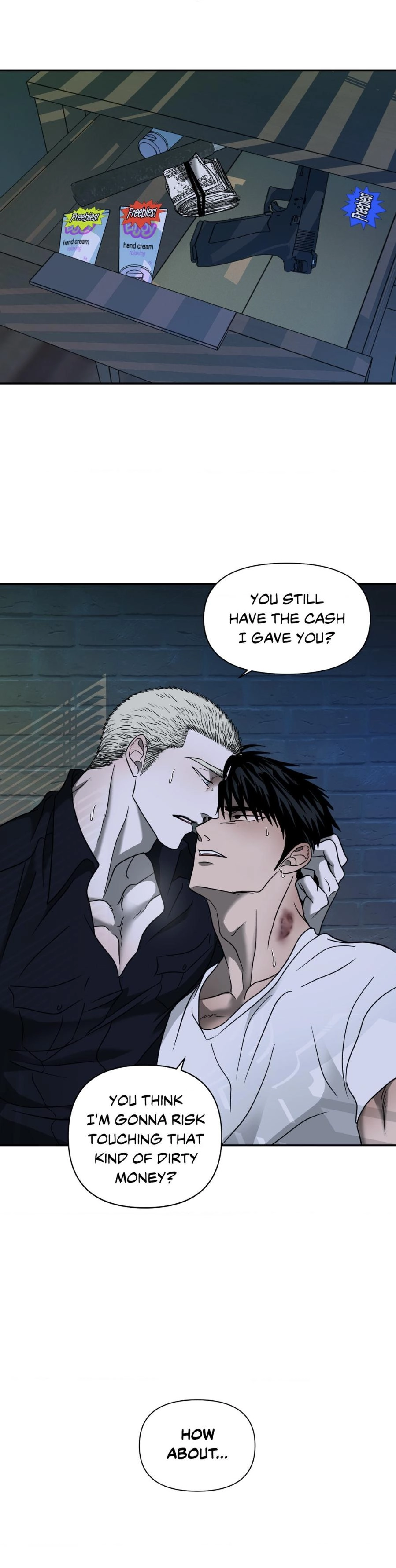 Read Shutline chapter 55.1 image 32 on Lezhin