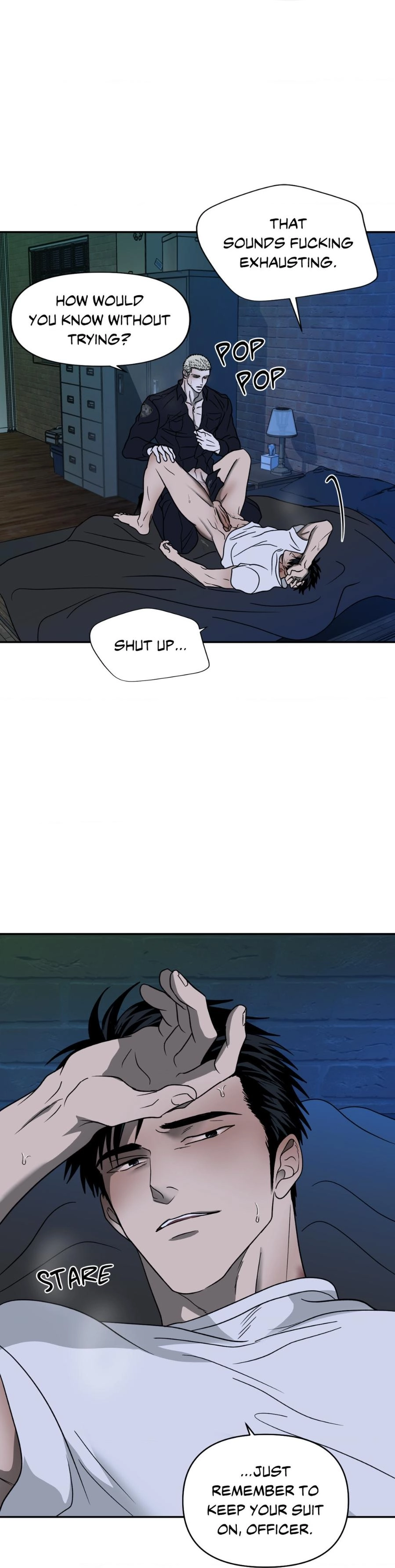 Read Shutline chapter 56.1 image 10 on Lezhin